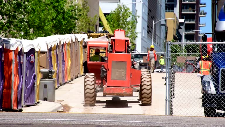 Portable Toilet Rental for Emergency Services in Brighton, MI